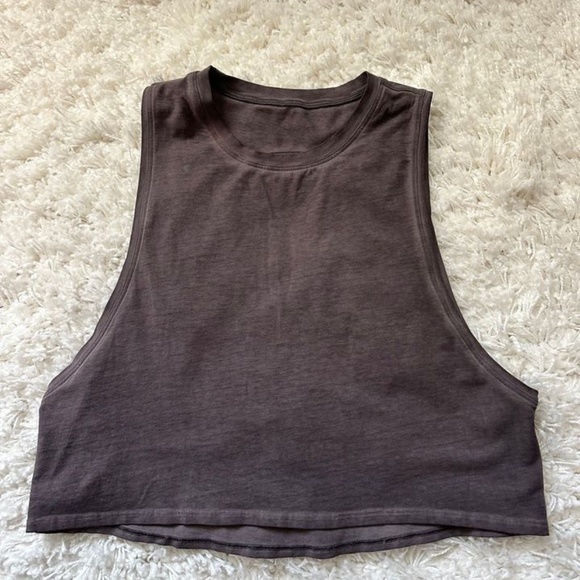 Lululemon Muscle Love Crop Tank *Fade - Picture 5 of 5